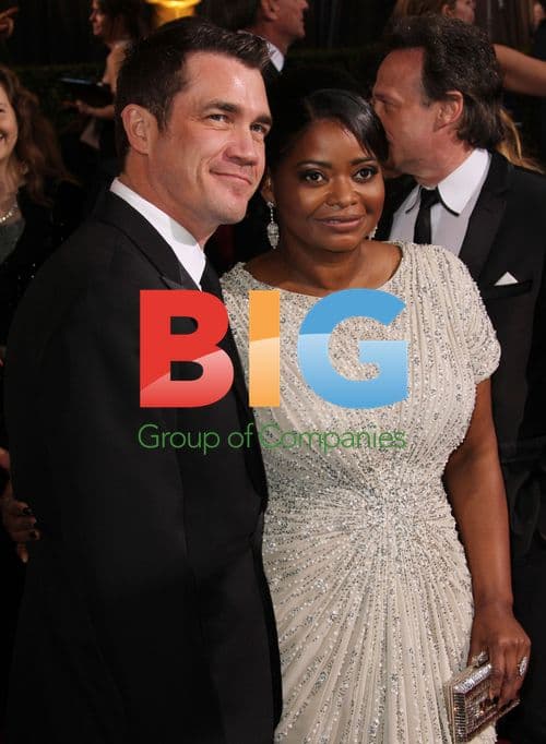 Octavia Spencer and Tate Taylor at 84th Oscars