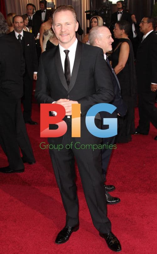 Morgan Spurlock at 84th Academy Awards