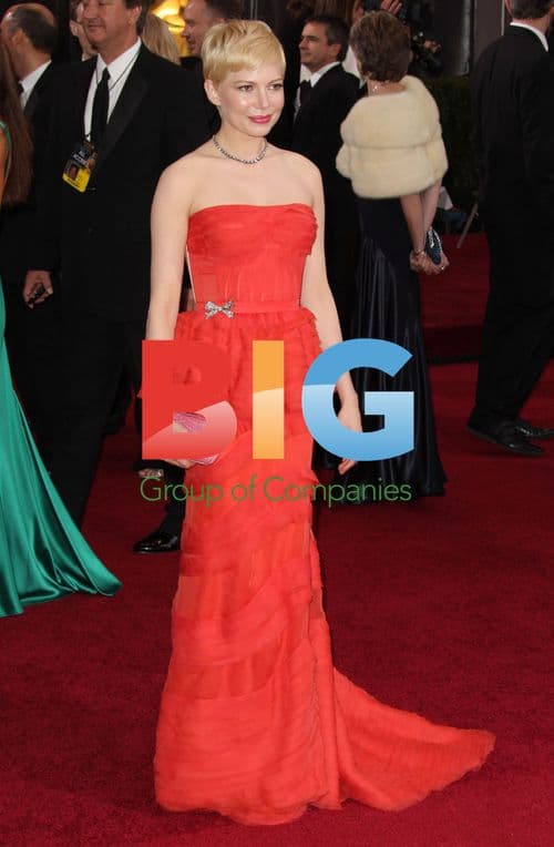 Michelle Williams at 84th Academy Awards