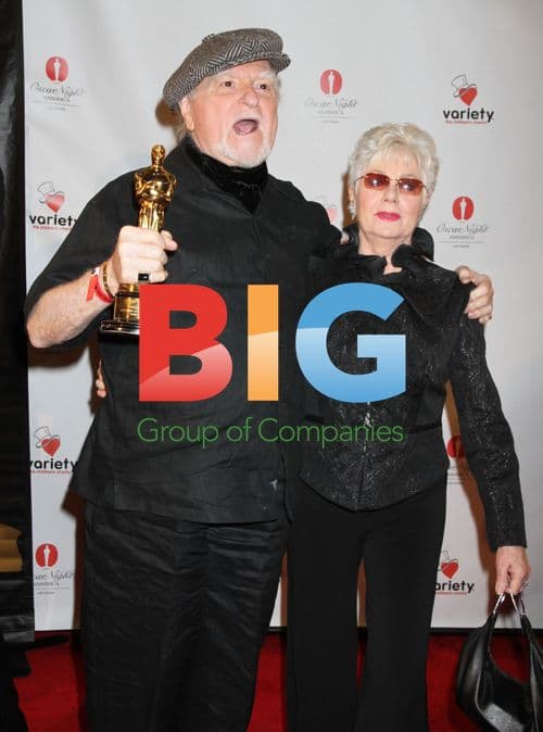 Marty Ingels and Shirley Jones at Oscars Afterparty