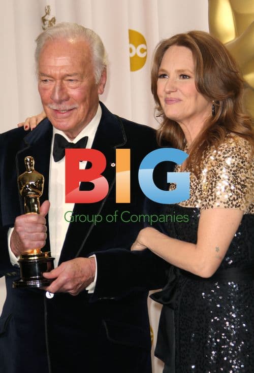 Christopher Plummer and Melissa Leo at Oscars
