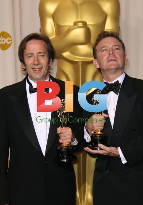 Philip Stockton and Eugene Gearty at Oscars