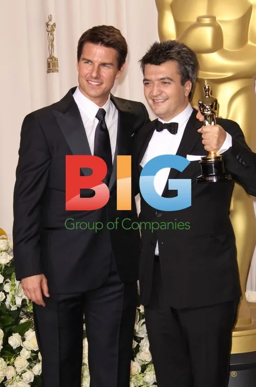 Tom Cruise & Thomas Langmann at 84th Oscars