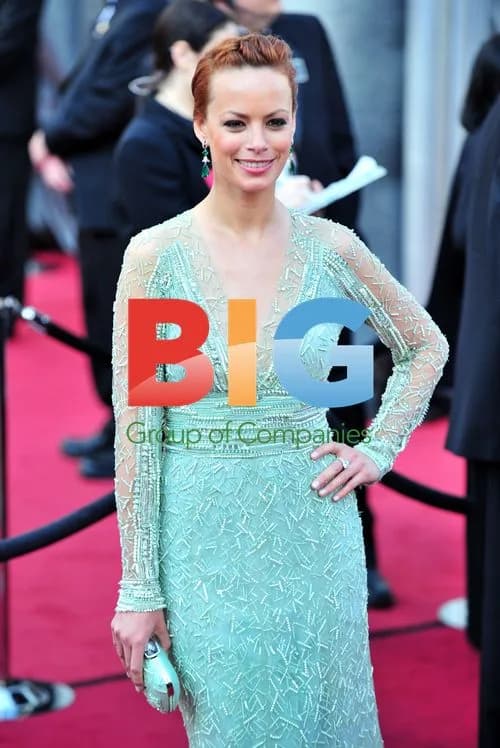 Berenice Bejo on Oscars red carpet