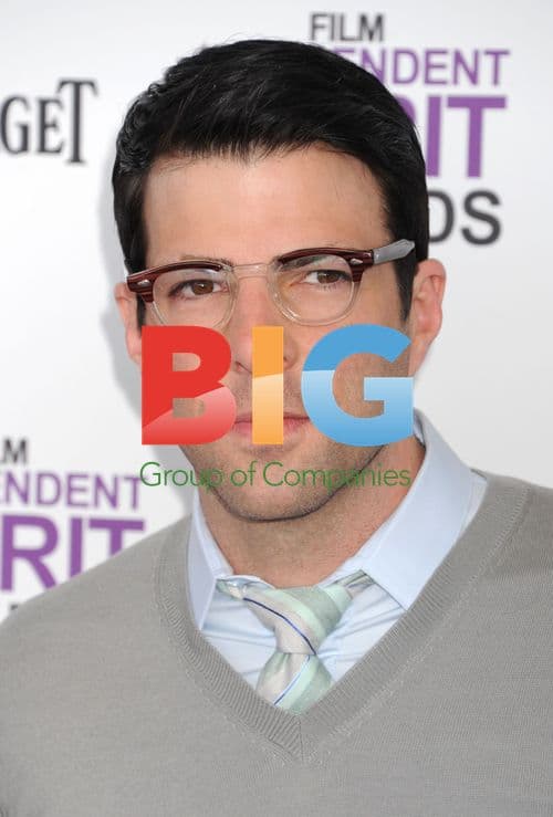 Zachary Quinto at Film Independent Spirit Awards