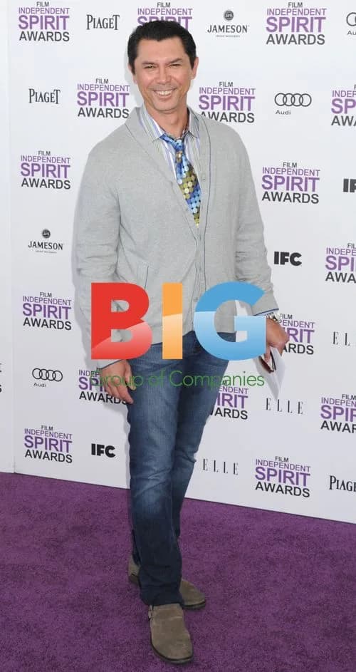 Lou Diamond Phillips at 2012 Film Independent Spirit Awards
