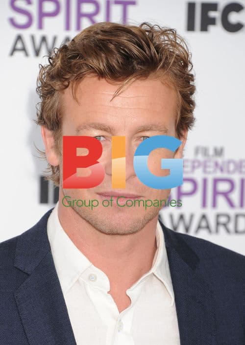 Simon Baker at Film Independent Spirit Awards