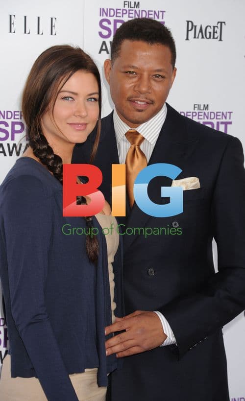 Terence Howard at 2012 Film Independent Spirit Awards