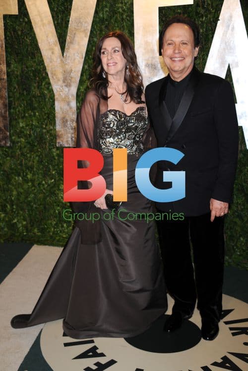 Janice and Billy Crystal at Vanity Fair Oscar Party