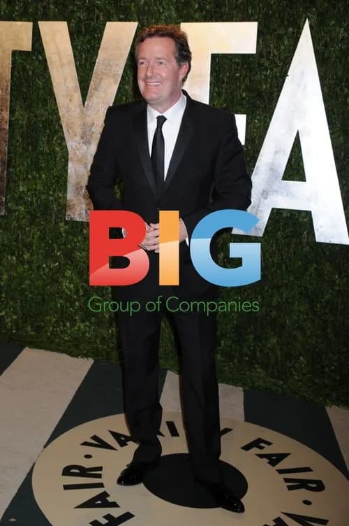 Piers Morgan at Vanity Fair Oscar Party