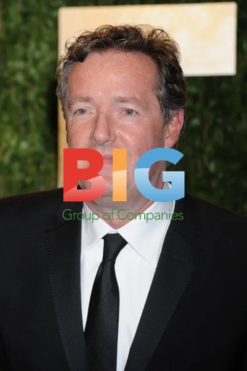 Piers Morgan at 2012 Vanity Fair Oscar Party