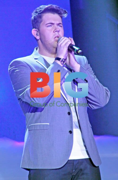 X Factor contestants perform on tour