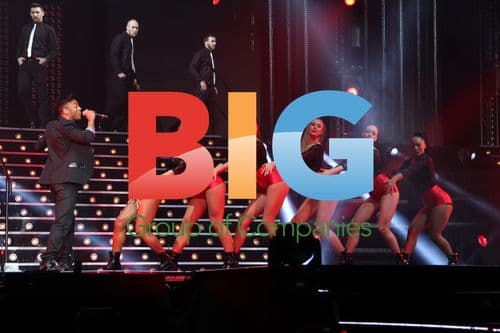 The X Factor Tour 2012 in Manchester