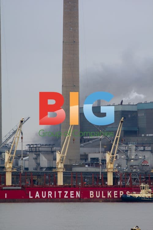 Tilbury Power Station Fire