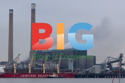 Tilbury Power Station Fire