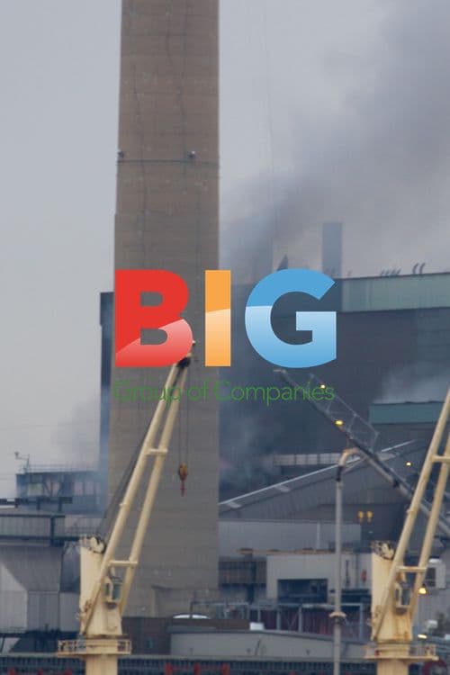 Tilbury Power Station Fire