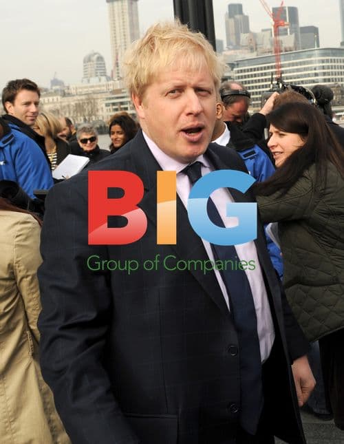 Boris Johnson at London 2012 Olympics Launch