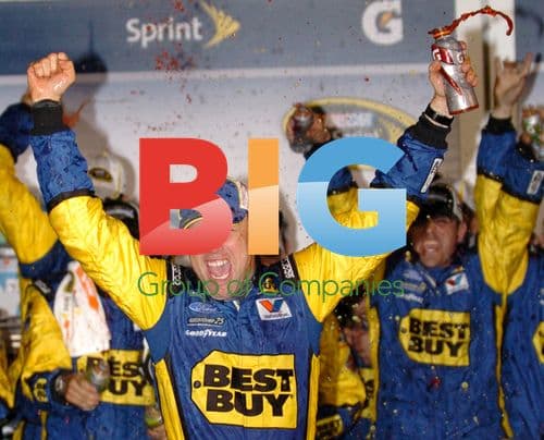 Matt Kenseth wins the 54th NASCAR Daytona 500