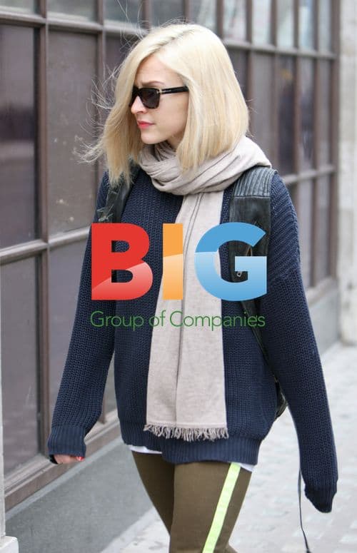 DJ Fearne Cotton at BBC Radio 1