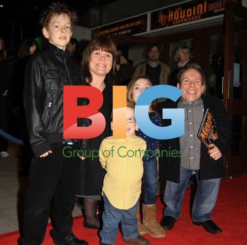 Warwick Davis at Houdini Experience Premiere