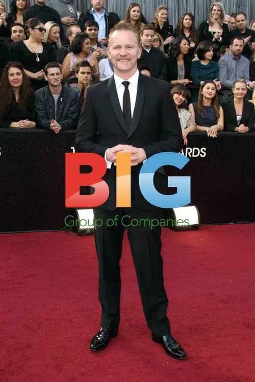 Morgan Spurlock at 84th Academy Awards