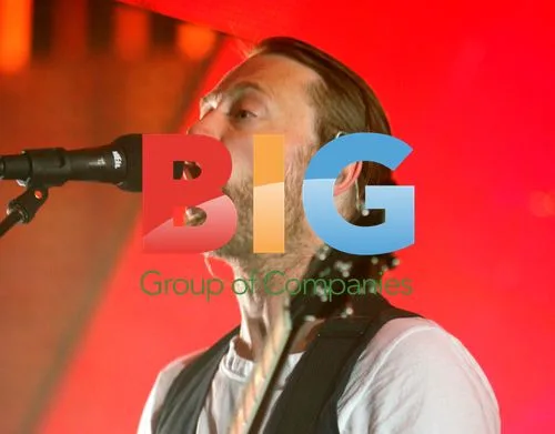 Thom Yorke with Radiohead 2012 tour opener