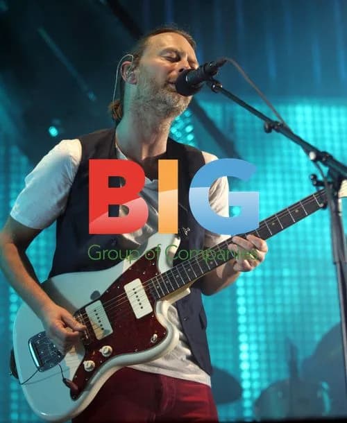 Radiohead Performs in Miami