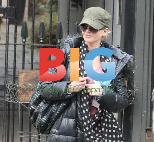 Sarah Harding Spotted with Vita Coco