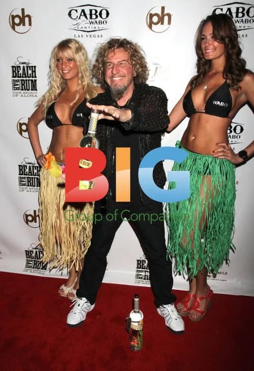 Sammy Hagar Launches Rum Line