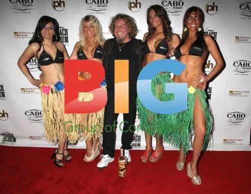 Sammy Hagar Launches New Rum