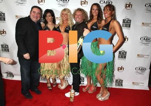 Sammy Hagar launches new rum