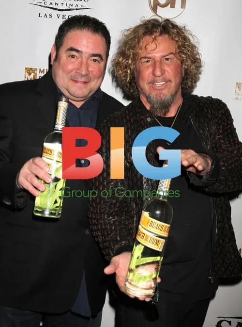 Sammy Hagar Launches New Rum