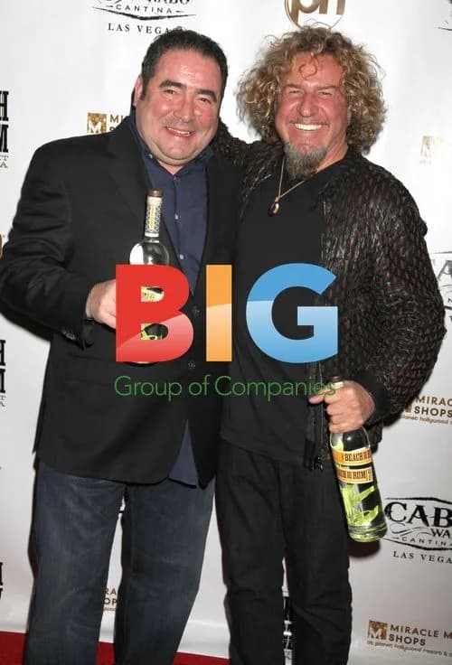 Rock Star Sammy Hagar Launches New Rum