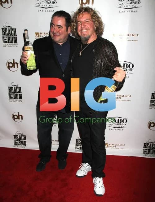 Sammy Hagar Launches New Rum