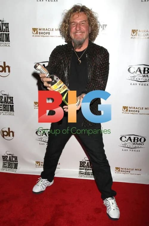Sammy Hagar Launches New Rum