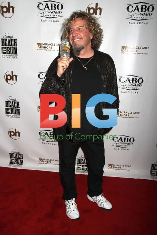 Rock Star Sammy Hagar Launches New Rum