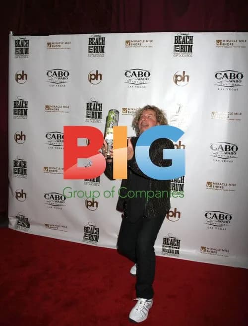 Sammy Hagar launches rum at Cabo Wabo Cantina