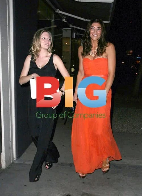 Hope Solo Dining in West Hollywood