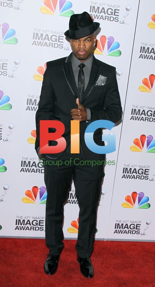Ne-Yo at 43rd NAACP Image Awards