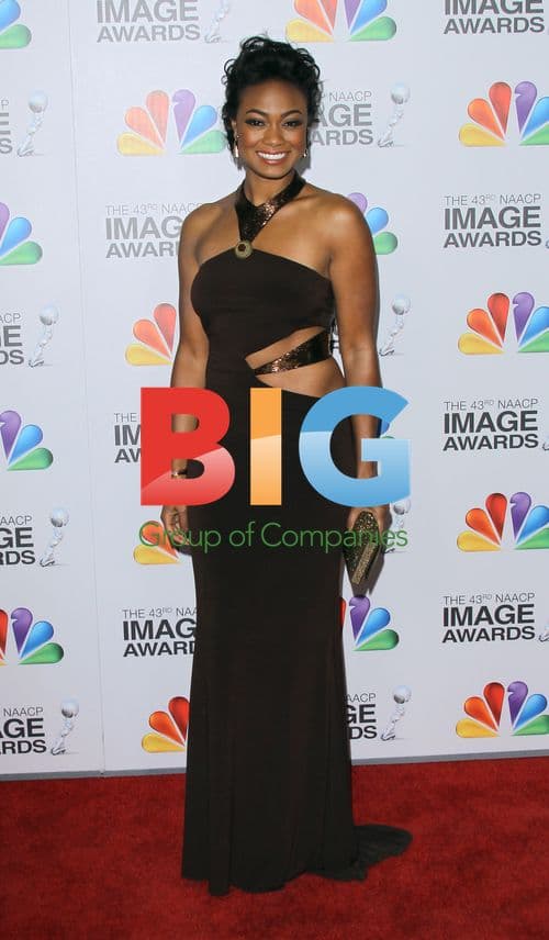 Tatyana Ali at 43rd NAACP Image Awards