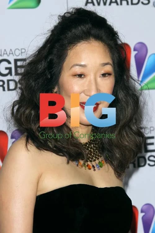 Sandra Oh at NAACP Image Awards