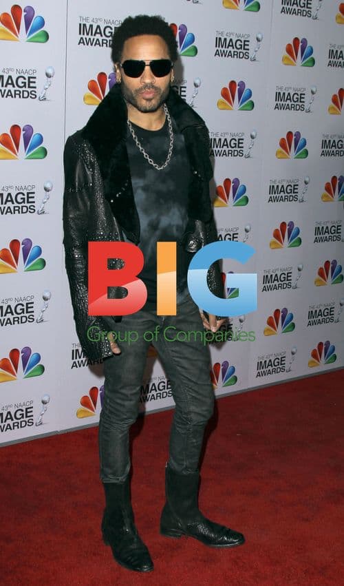 Lenny Kravitz at NAACP Image Awards