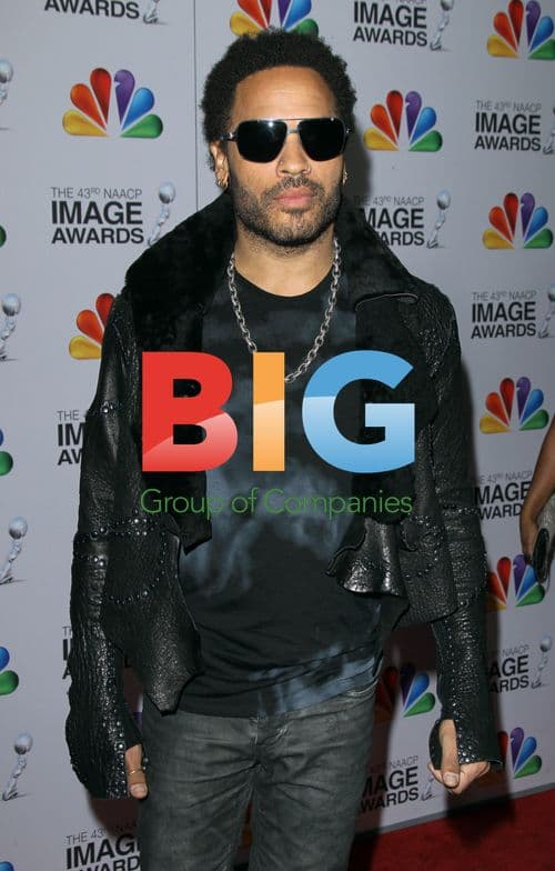 Lenny Kravitz at NAACP Image Awards