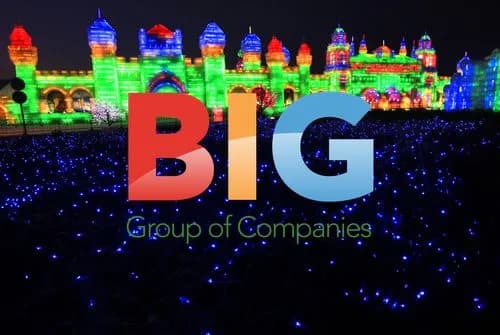 Harbin Ice and Snow Festival in China