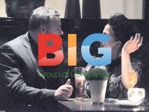 Natalie Cassidy and Mick Norcross night out in Mayfair