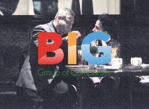 Natalie Cassidy and Mick Norcross Night Out