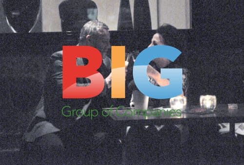 Natalie Cassidy & Mick Norcross Night Out