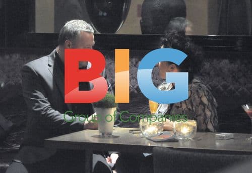 Actress Natalie Cassidy with Towie's Mick Norcross