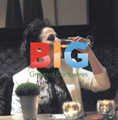 Natalie Cassidy and Mick Norcross in Mayfair