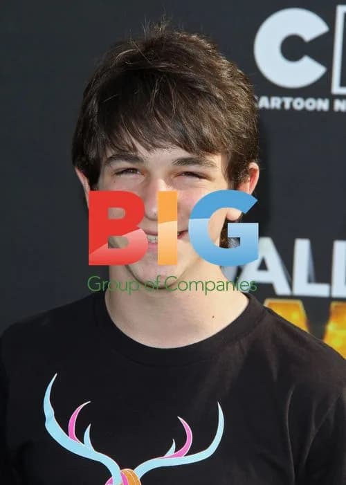 Zachary Gordon at Cartoon Network Hall of Game Awards